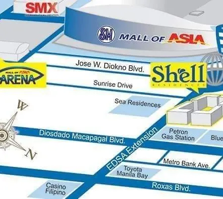 Shell Residences Homey Condo By Dnj